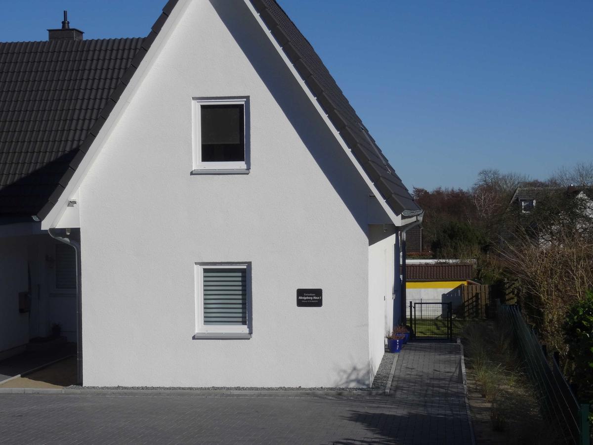 Ferienhaus Koenigsberg Haus 1 Scharbeutz Exterior foto